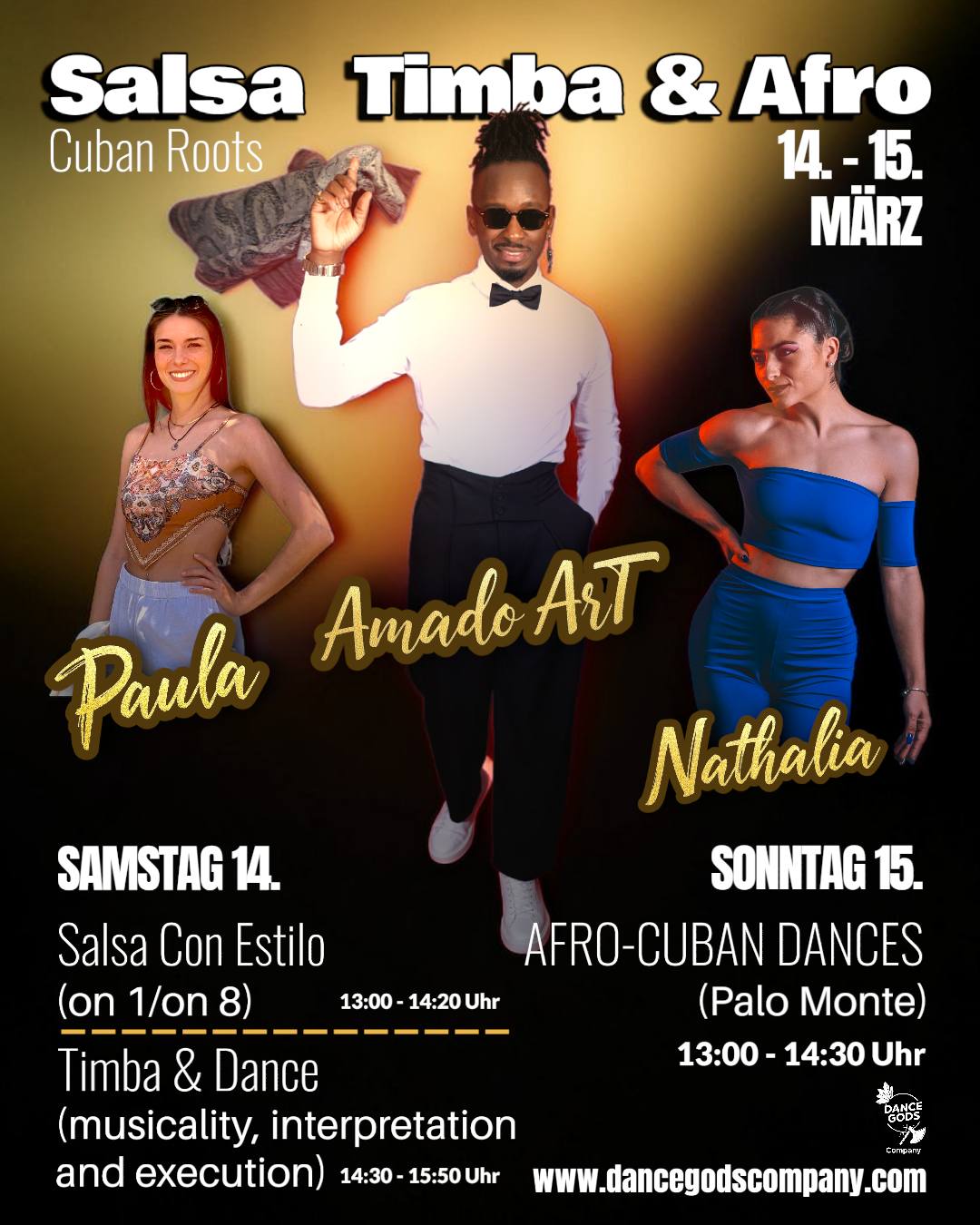 💥 SALSA - TIMBA & AFRO 💥