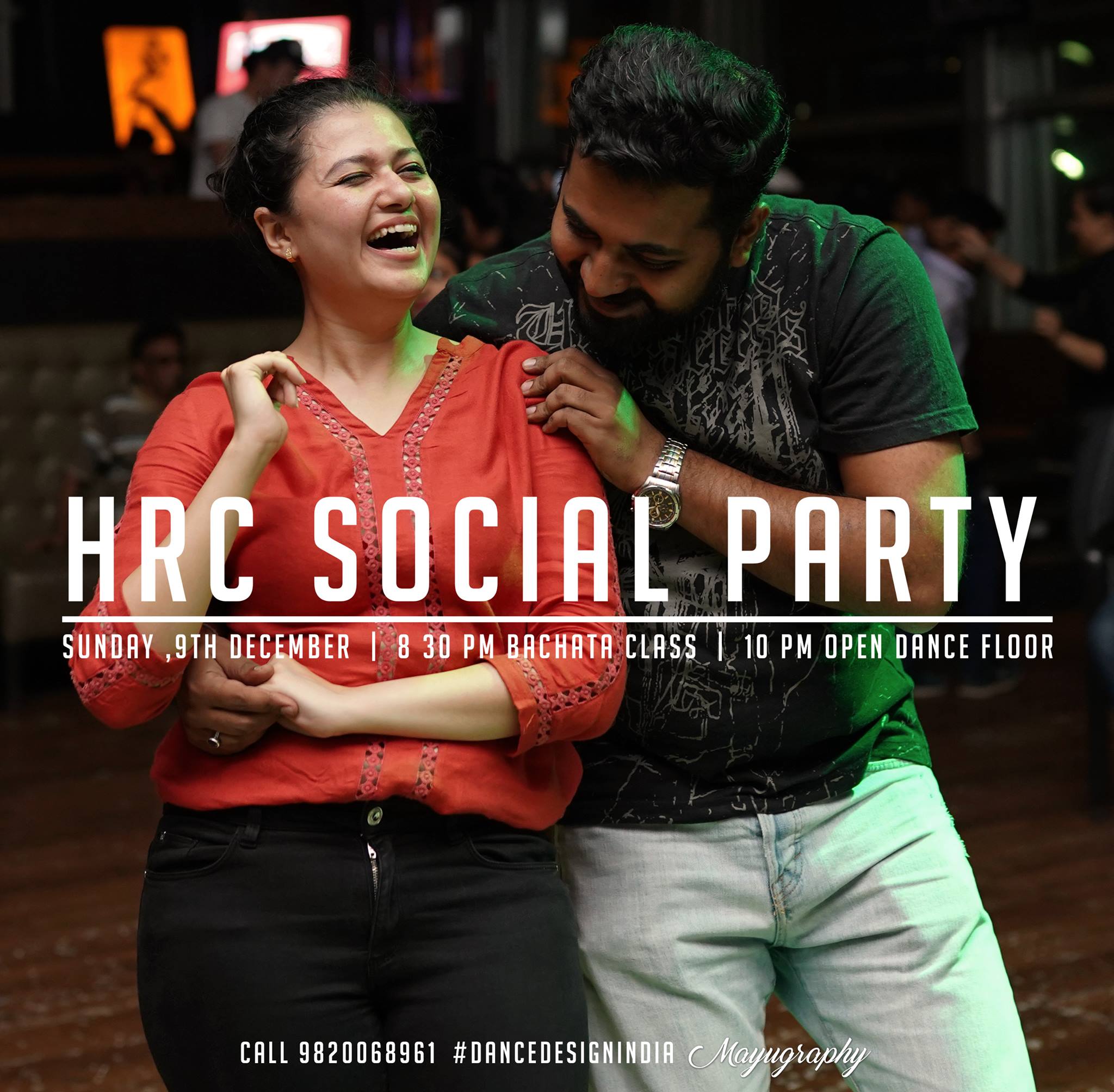 HRC Social Party - Sunday Special