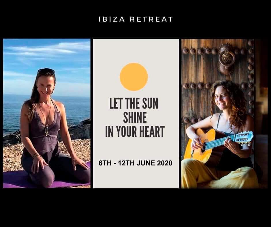 Let the sun shine in your heart retreat 2020