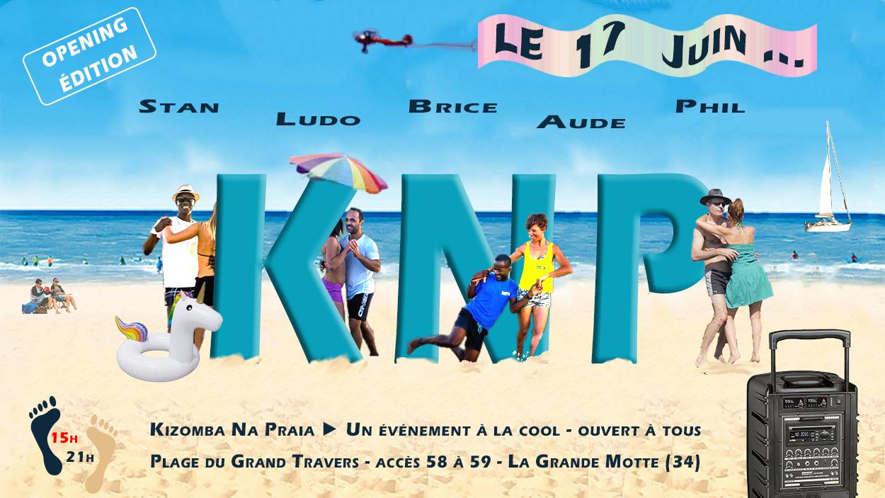 KNP (Kizomba sur la plage)