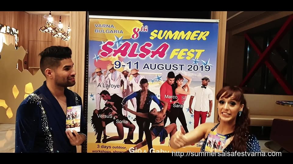 8th Summer SALSA FEST VARNA 09-11 August 2019 Official