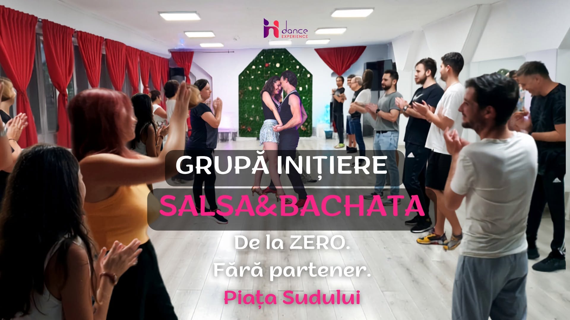 Restart de Toamnă: Curs de Salsa & Bachata de la Zero Piața Sudului Primul Curs CADOU