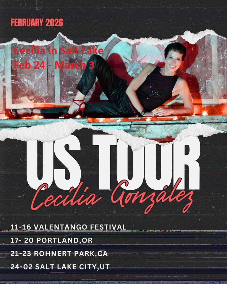 Weekend Workshop with Cecilia Gonzalez