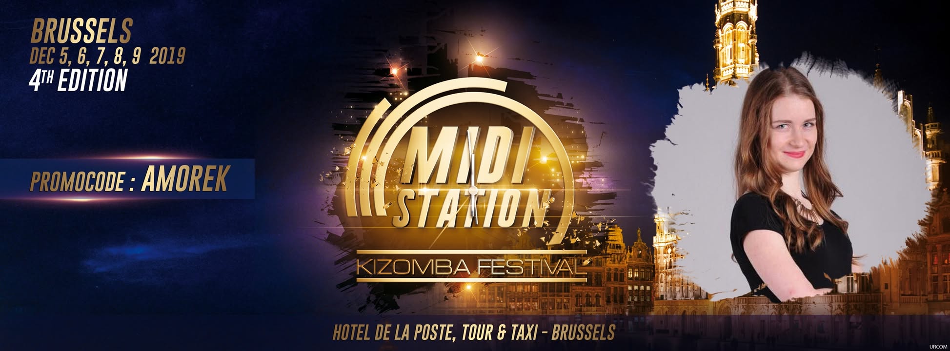 MIDI Station Kizomba Festival - 4th edition Amorek Group