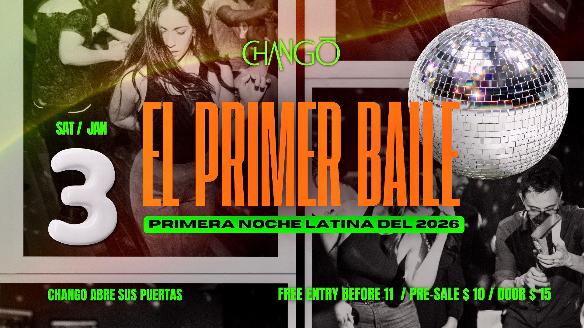 EL PRIMER BAILE