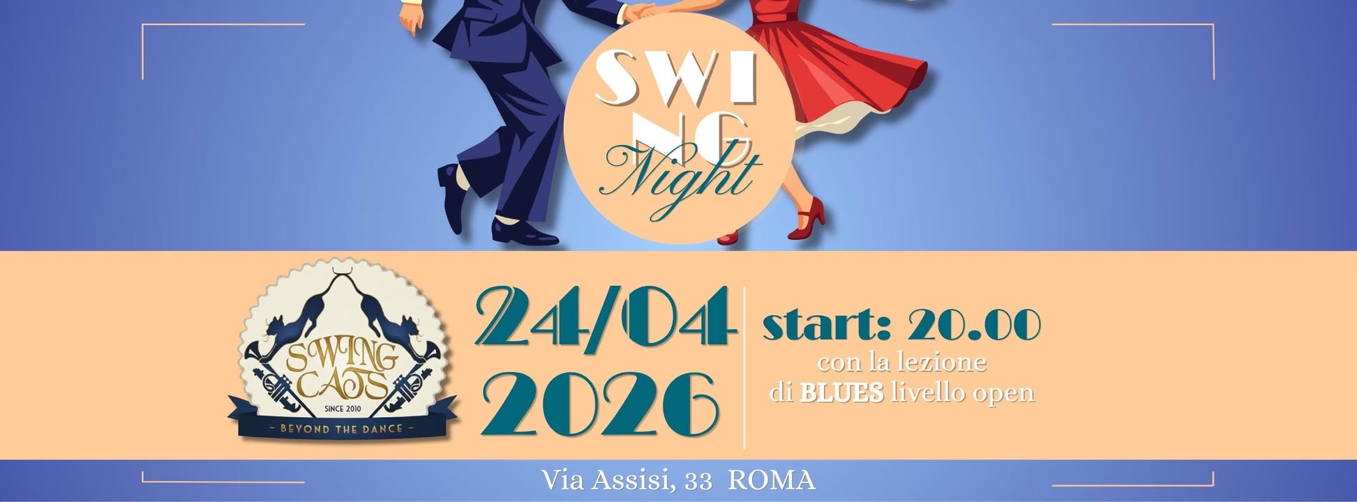 โจ SWING CATS NIGHT โจ