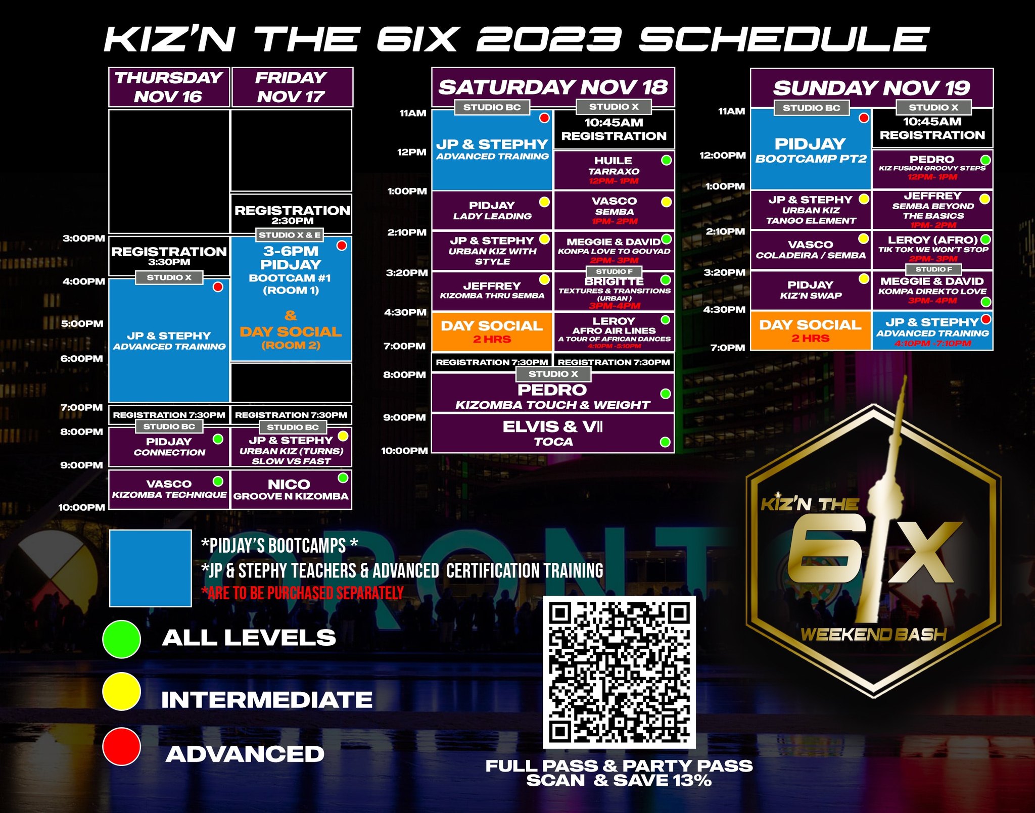 Kiz'n The 6ix Weekend Bash 2023