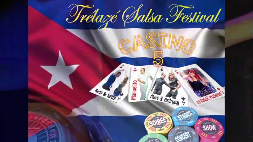 Trélazé Salsa Festival Insolite 5ème édition