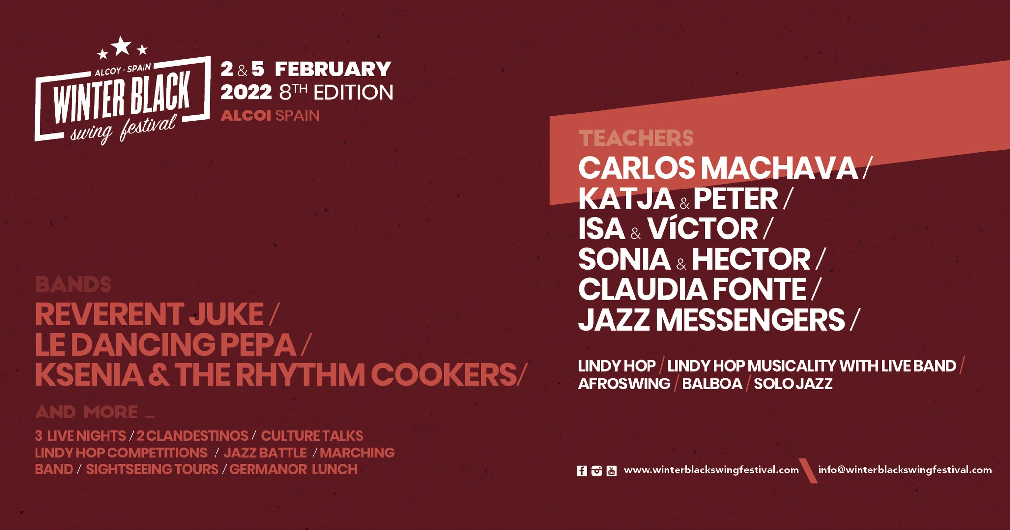 Winter Black Swing Festival 2023