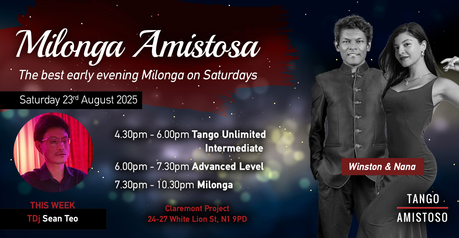 Milonga Amistosa - 23.08.2025