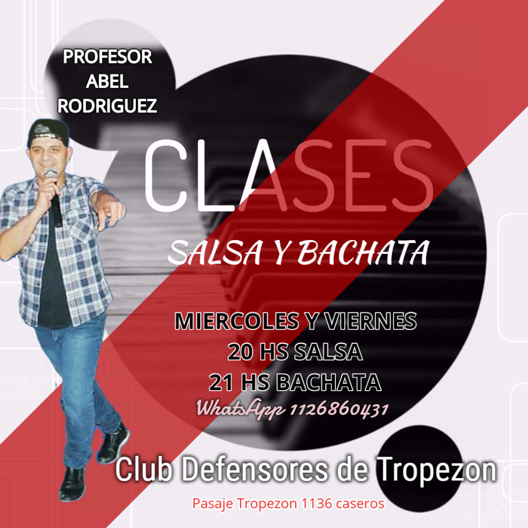 Clase abierta salsa y bachata ‼️