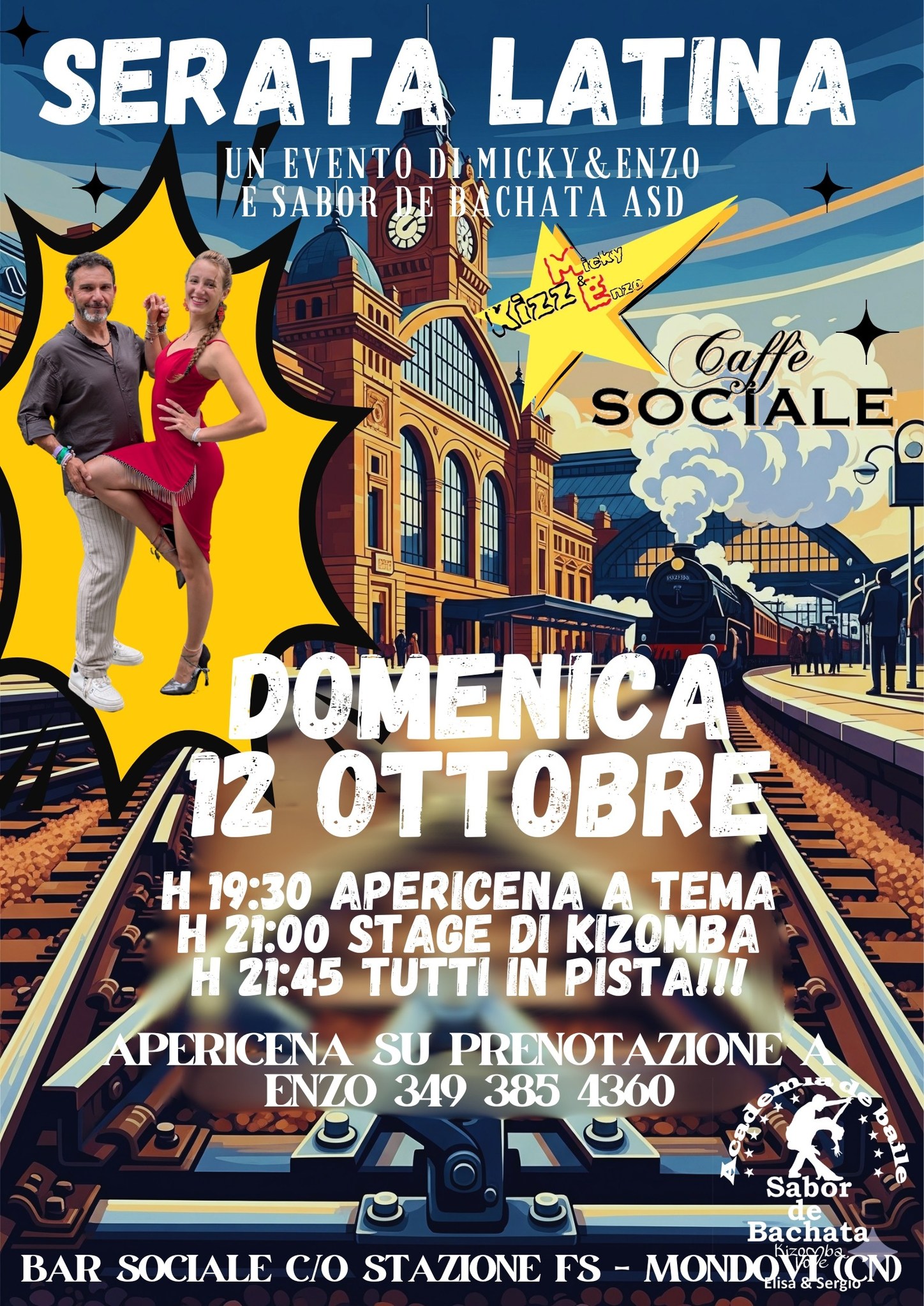 SERATA LATINA CAFFÈ SOCIALE