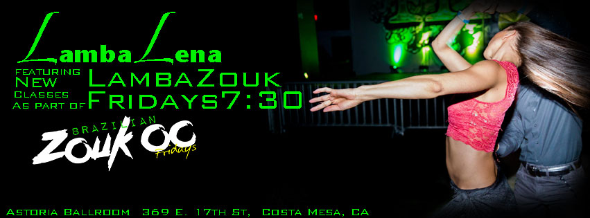 Lambazouk Class in OC!