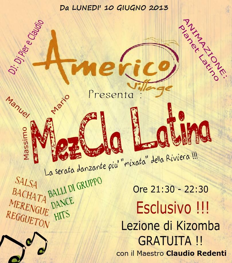 *** MEZCLA LATINA ***