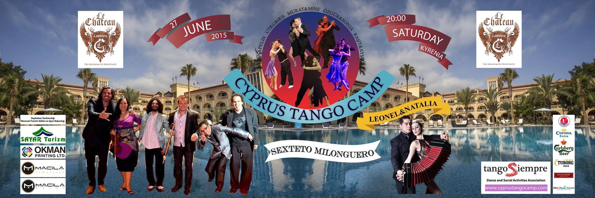 CYPRUS TANGO CAMP with SEXTETO MILONGUERO