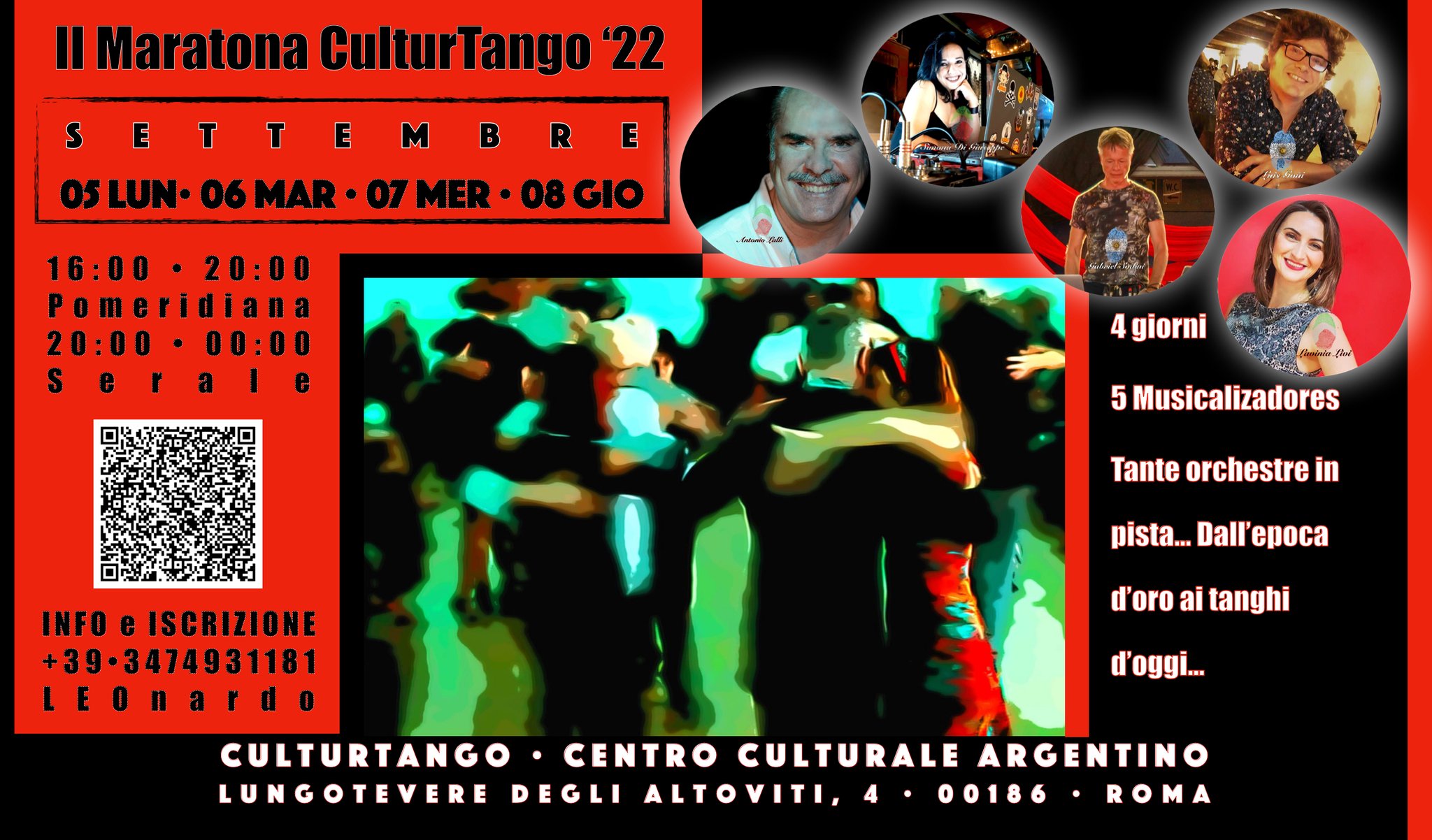 II Maratona CulturTango '22