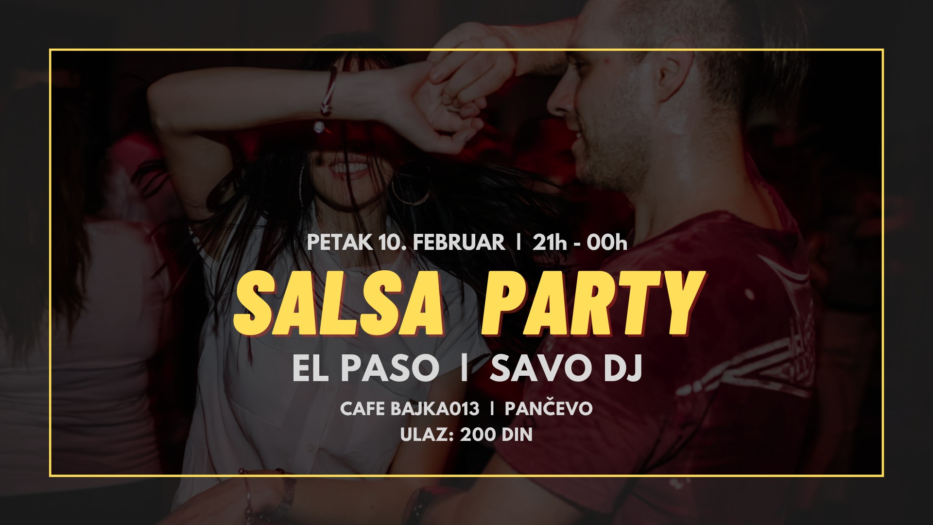 SALSA ŽURKA!