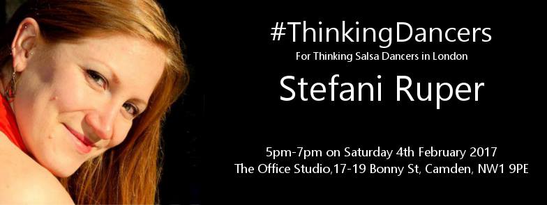 Thinking Dancers with Stefani Ruper