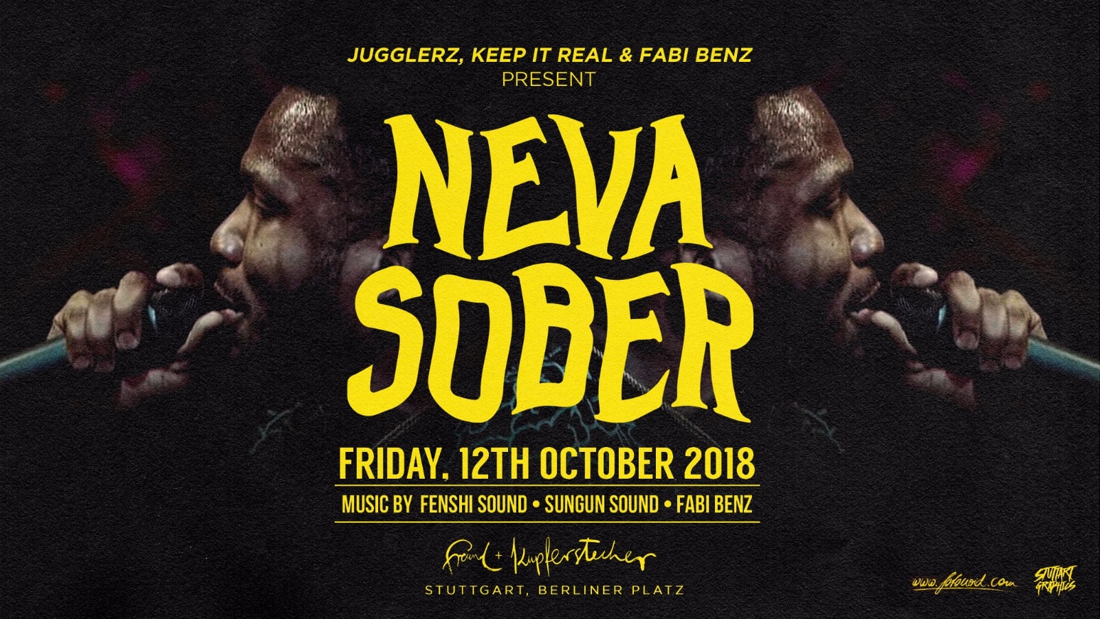 Neva Sober #2 - Fenshi, Sungun & Fabi Benz