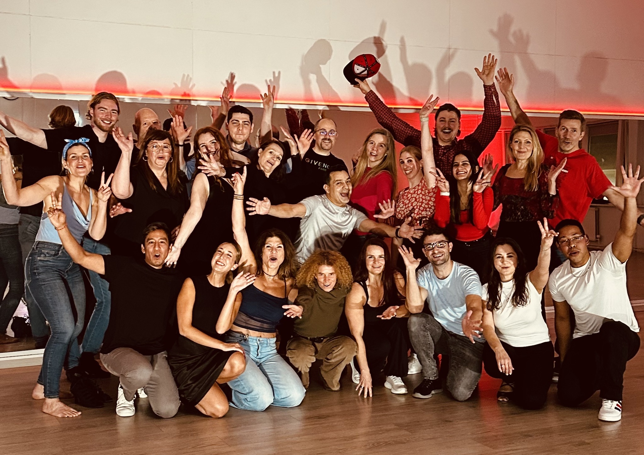 Latin social dance