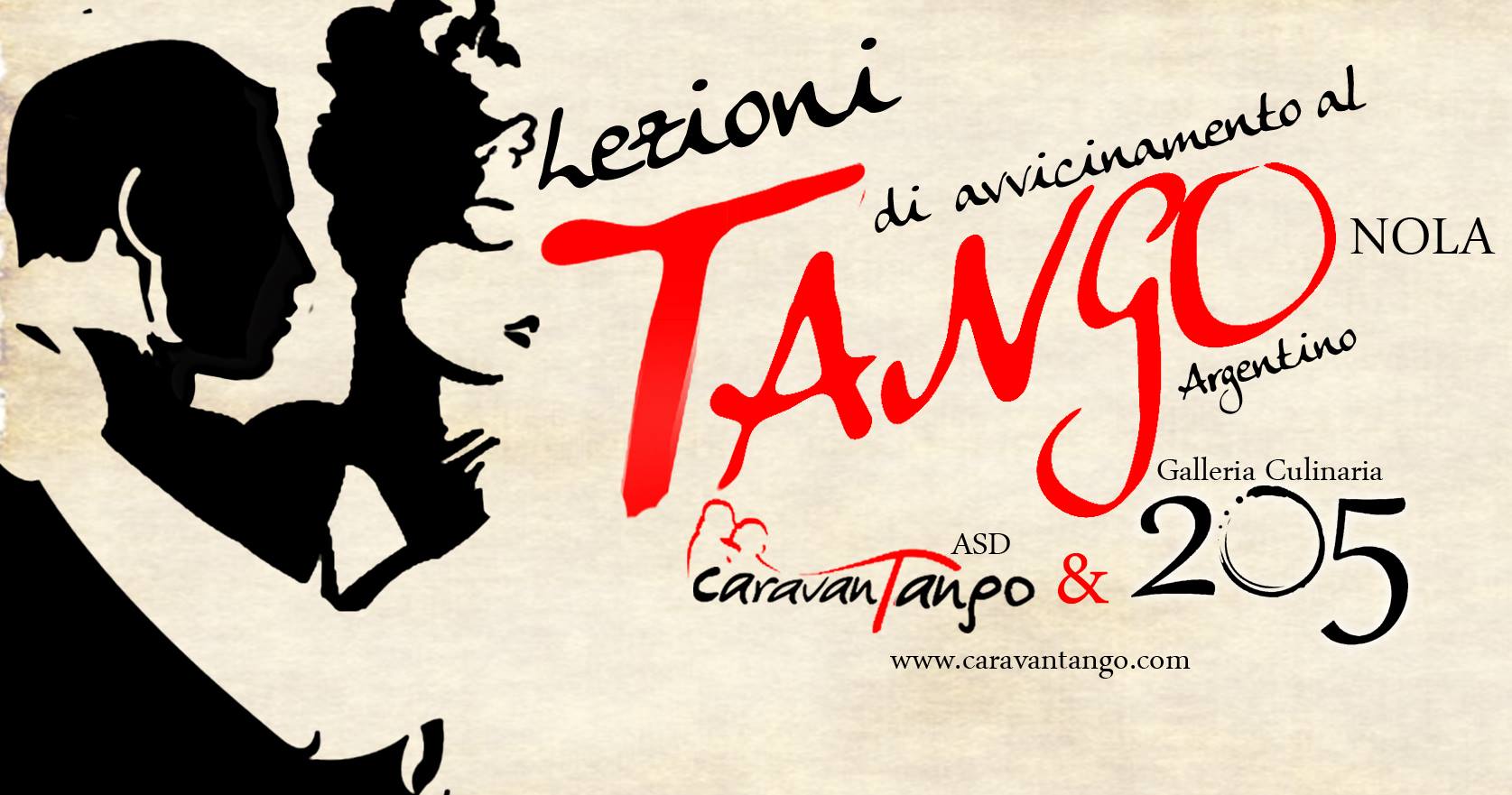 Lezione di avvicinamento al Tango argentino. Nola