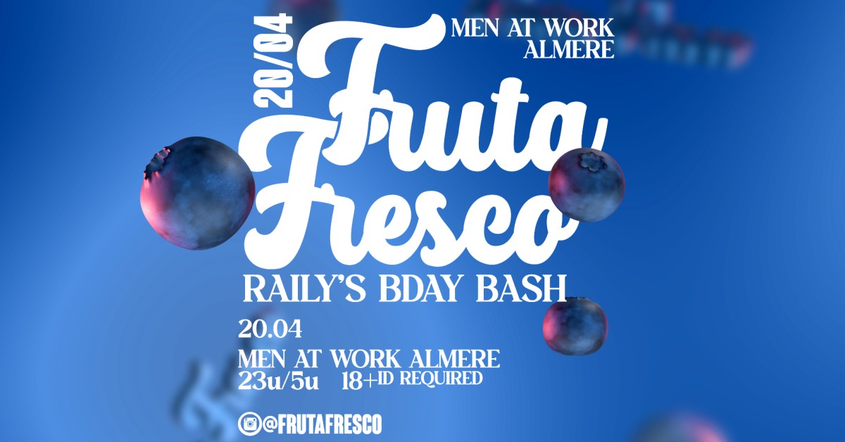 Fruta Fresco Men At Work Almere