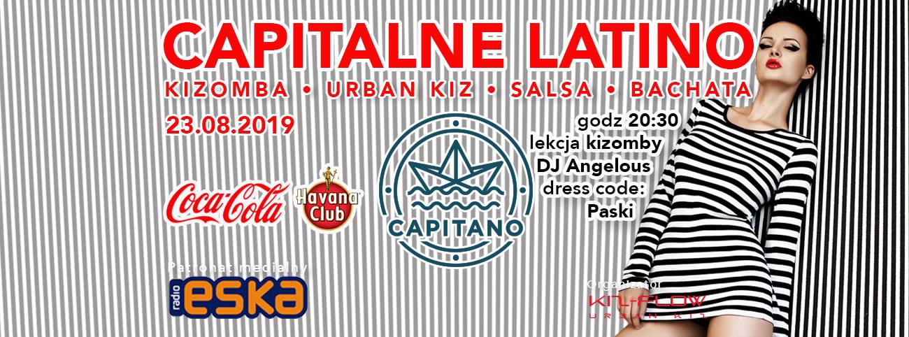 Capitalne Latino - 23.08.2019 - PASKI