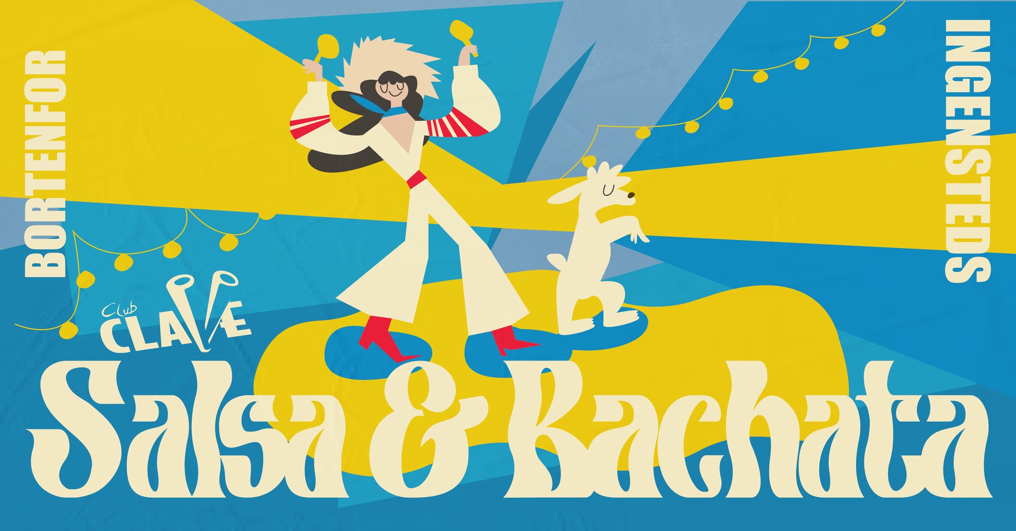 Salsa & Bachata Party @ Ingensteds & Bortenfor