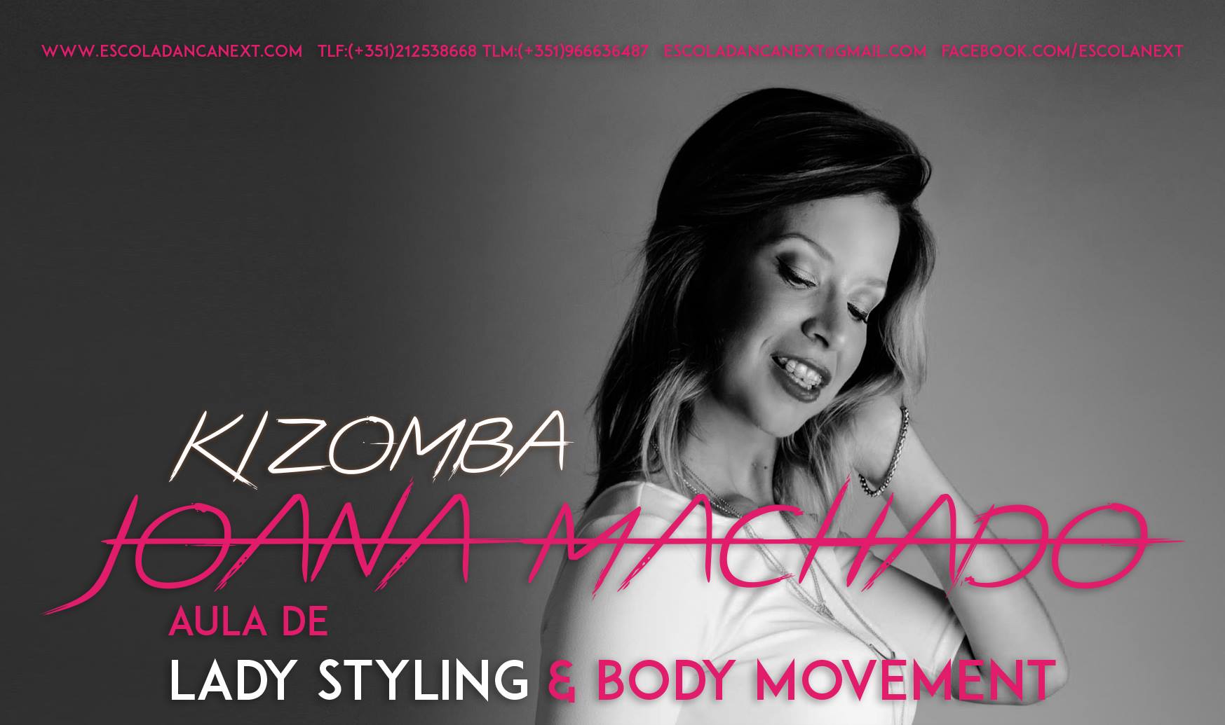 Aulas *Kizomba Lady Styling* NEXT 2017 18