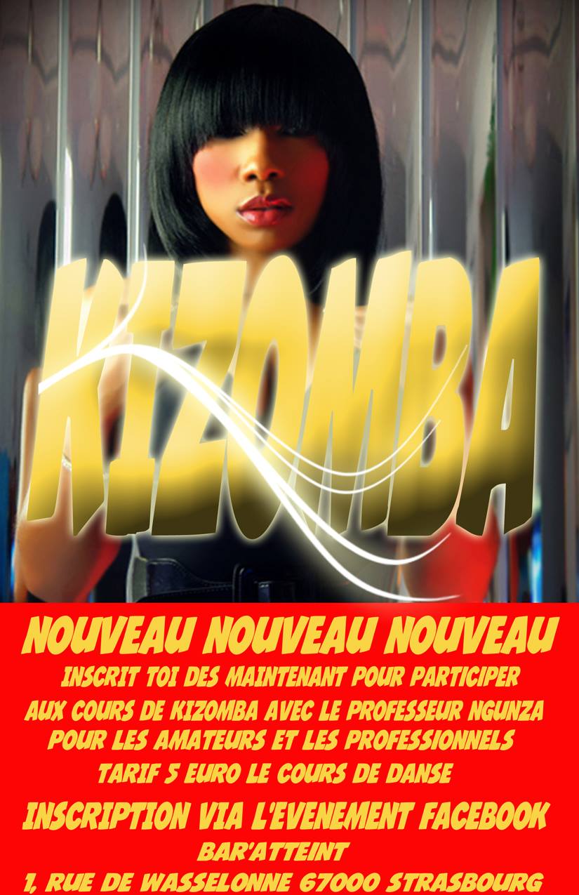 COURS DE KIZOMBA AU BAR'ATTEINT