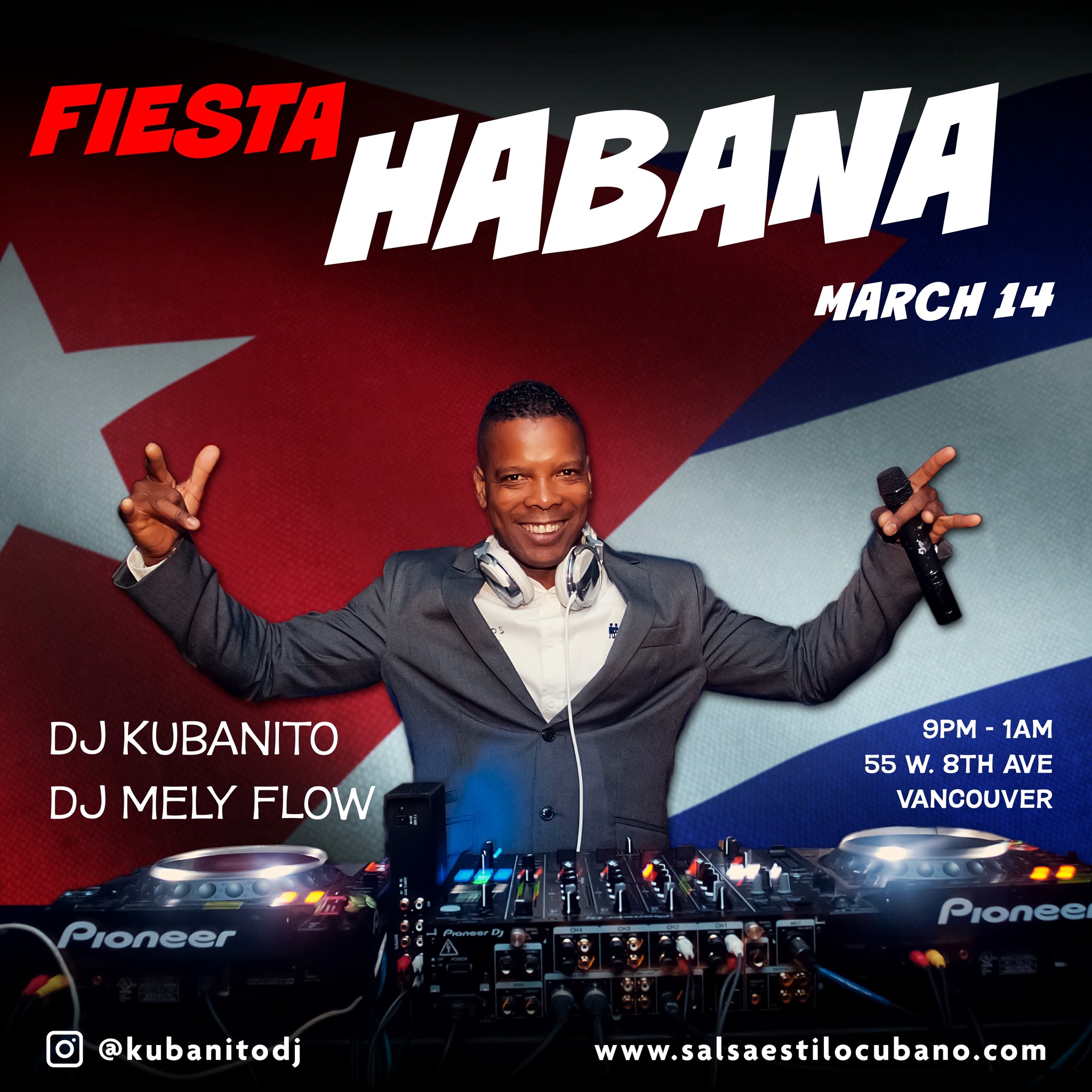 Fiesta Habana With DJ Kubanito!