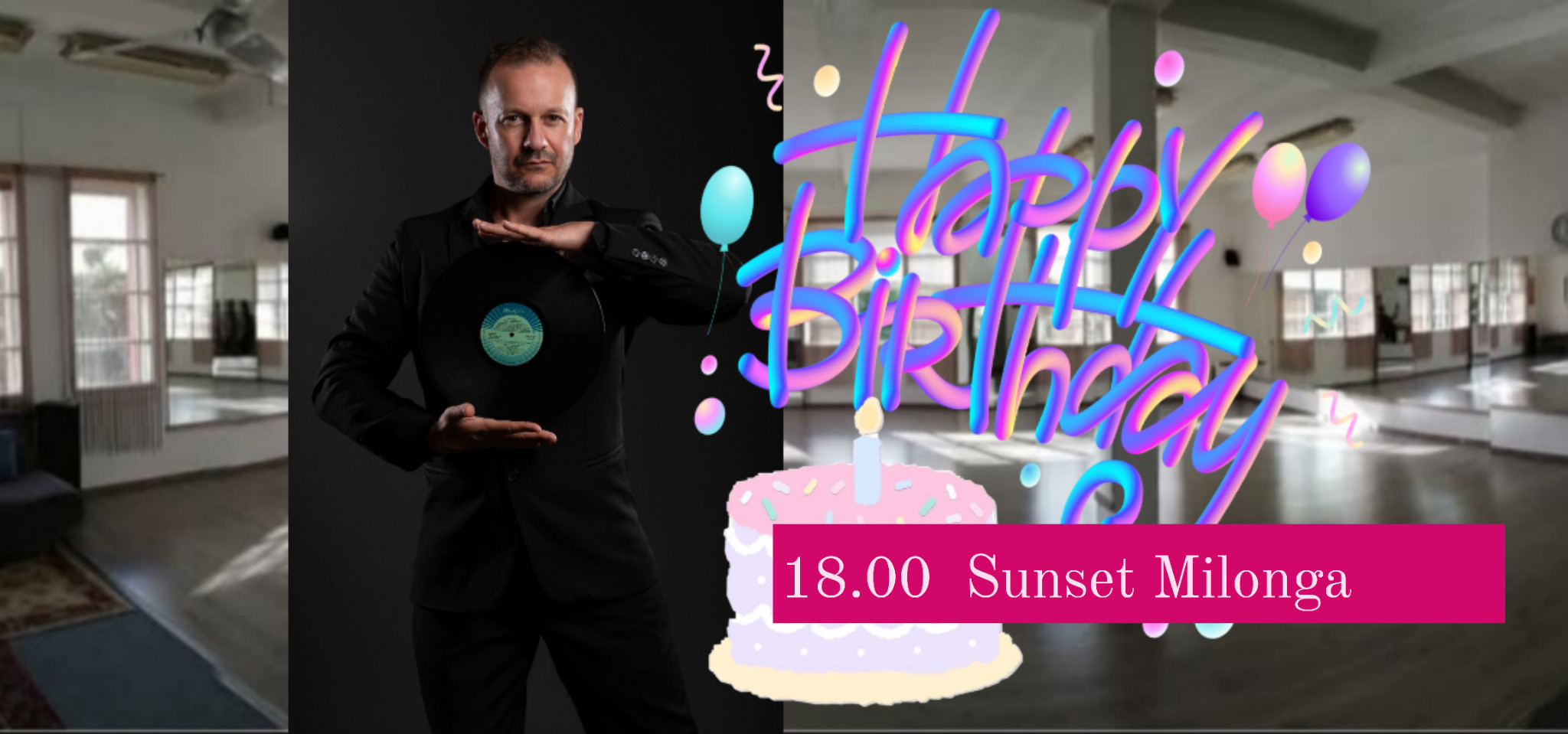 7. SZÜLINAPI SUNSET Milonga DJ Szeghalmi Endrével