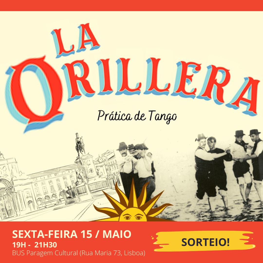 La Orillera - Prática de Tango - Sorteio!