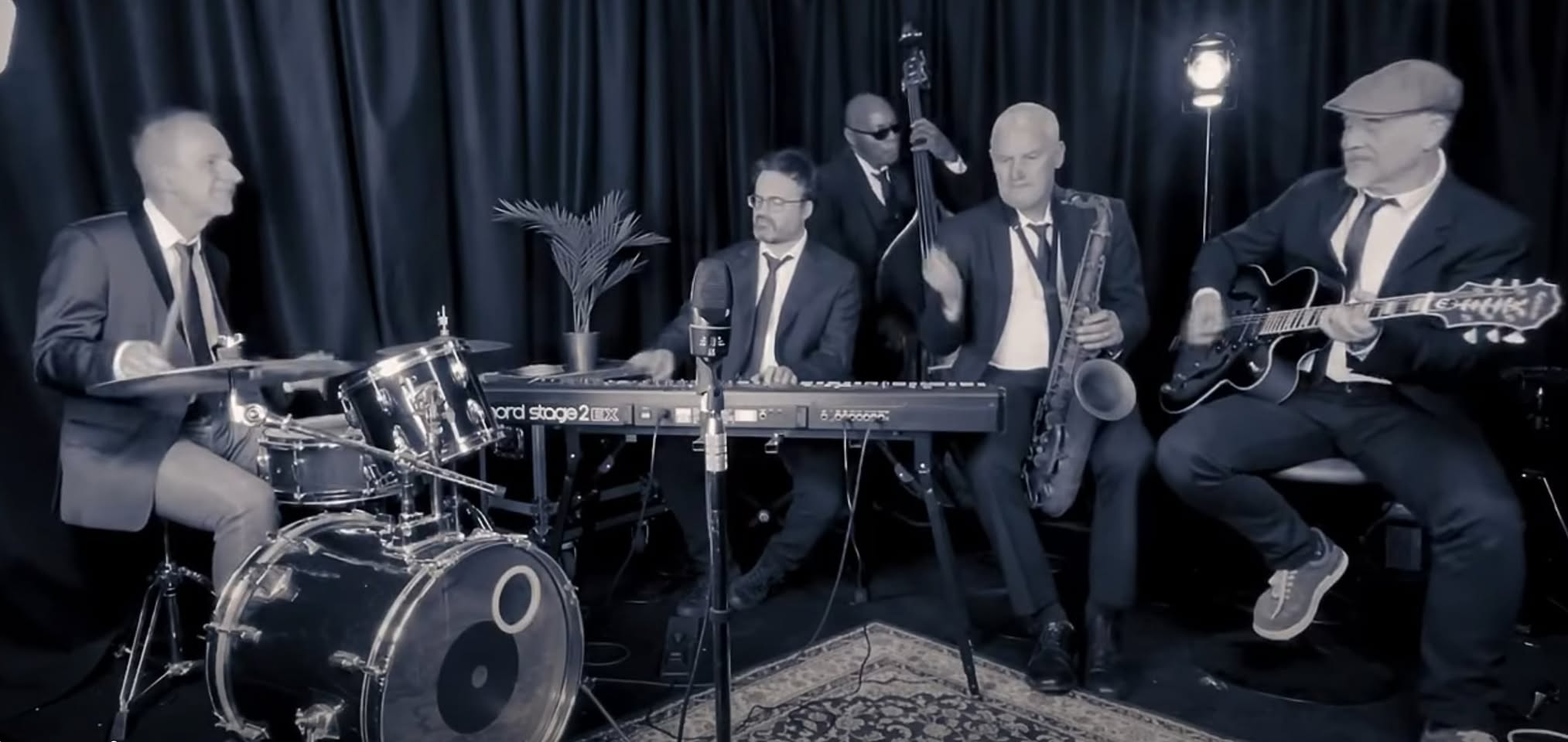 Cambridge Swing Dance live band night ft the Swinging Blue Hawks