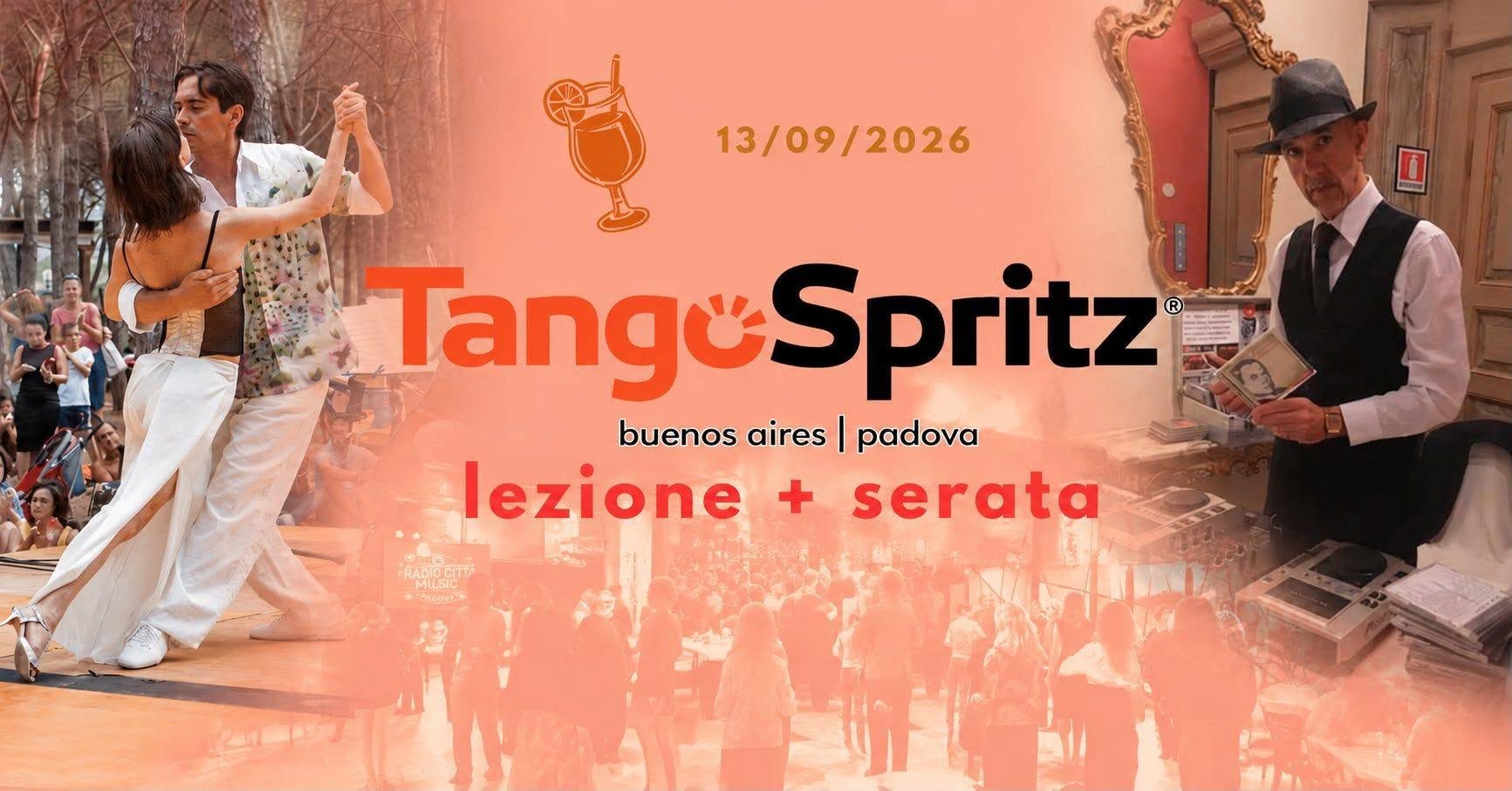 TangoSpritz: lezione gratuita per principianti assoluti e serata - Tdj Luca El Pelado