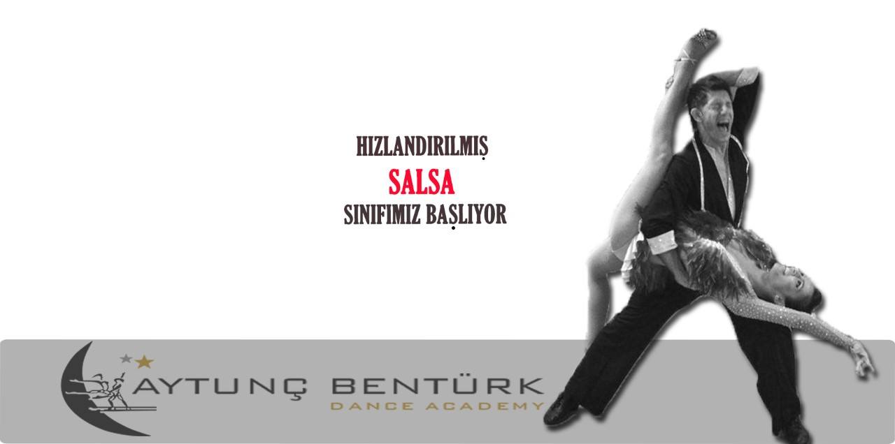 Hızlandırılmış Salsa Sınıfımız Başlıyor