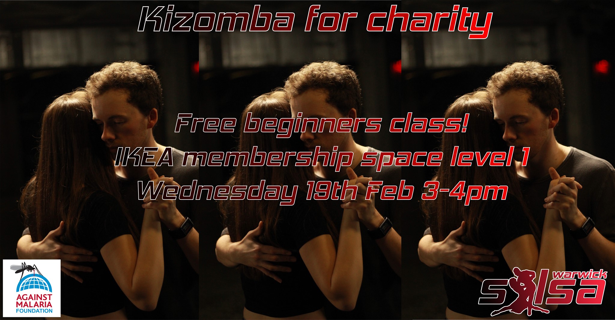 Kizomba class for charity!