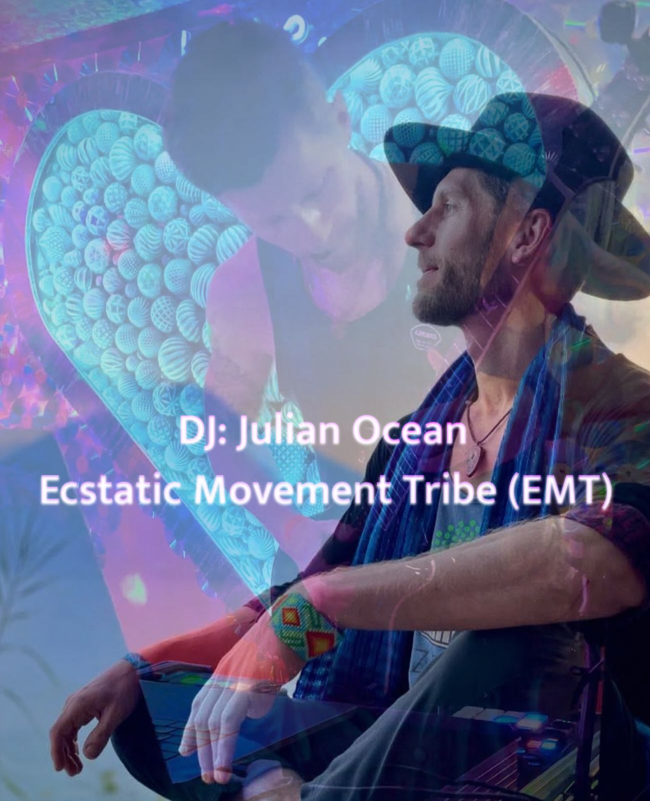 Boulder Dance Jams Ecstatic Movement Tribe with DJ: Julian Ocean & Movement Class