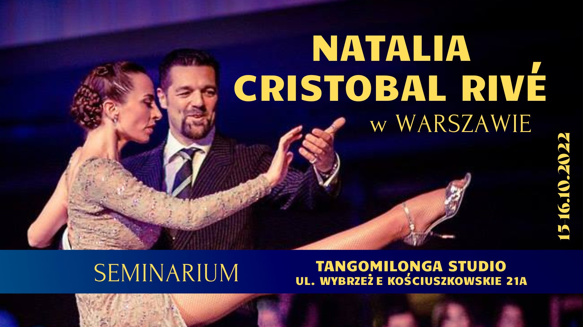 Seminarium Tanga dla Pań NATALIA CRISTOBAL RIVÉ