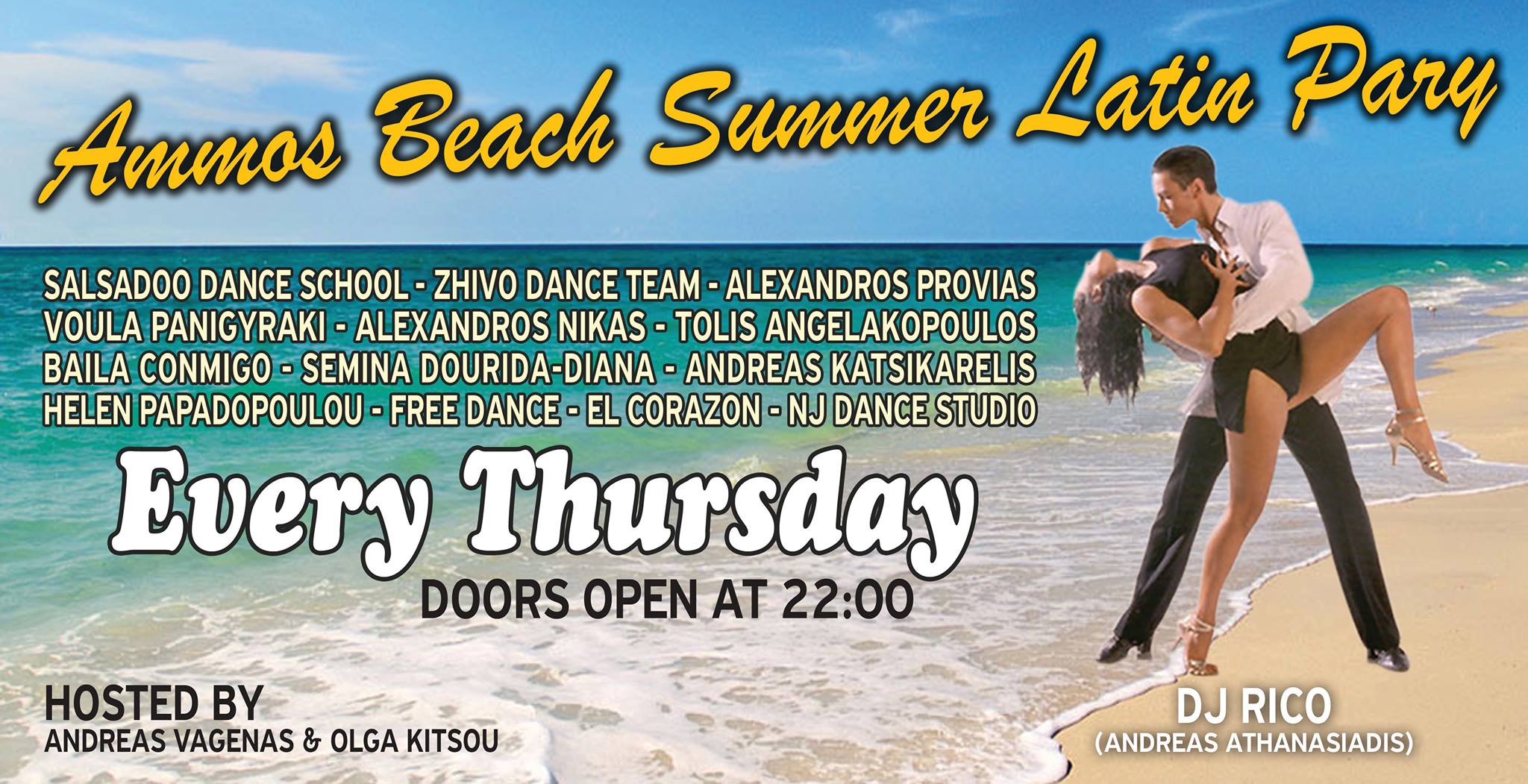 AMMOS SUMMER LATIN PARTY