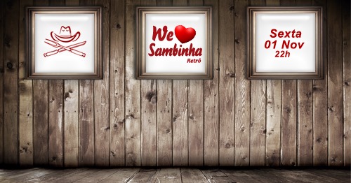 We Love Sambinha Retrô canta Pixote
