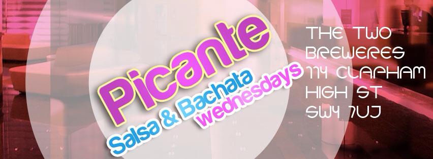 PiCaNte Weekly Bachata ChaCha Salsa &Mambo partynight
