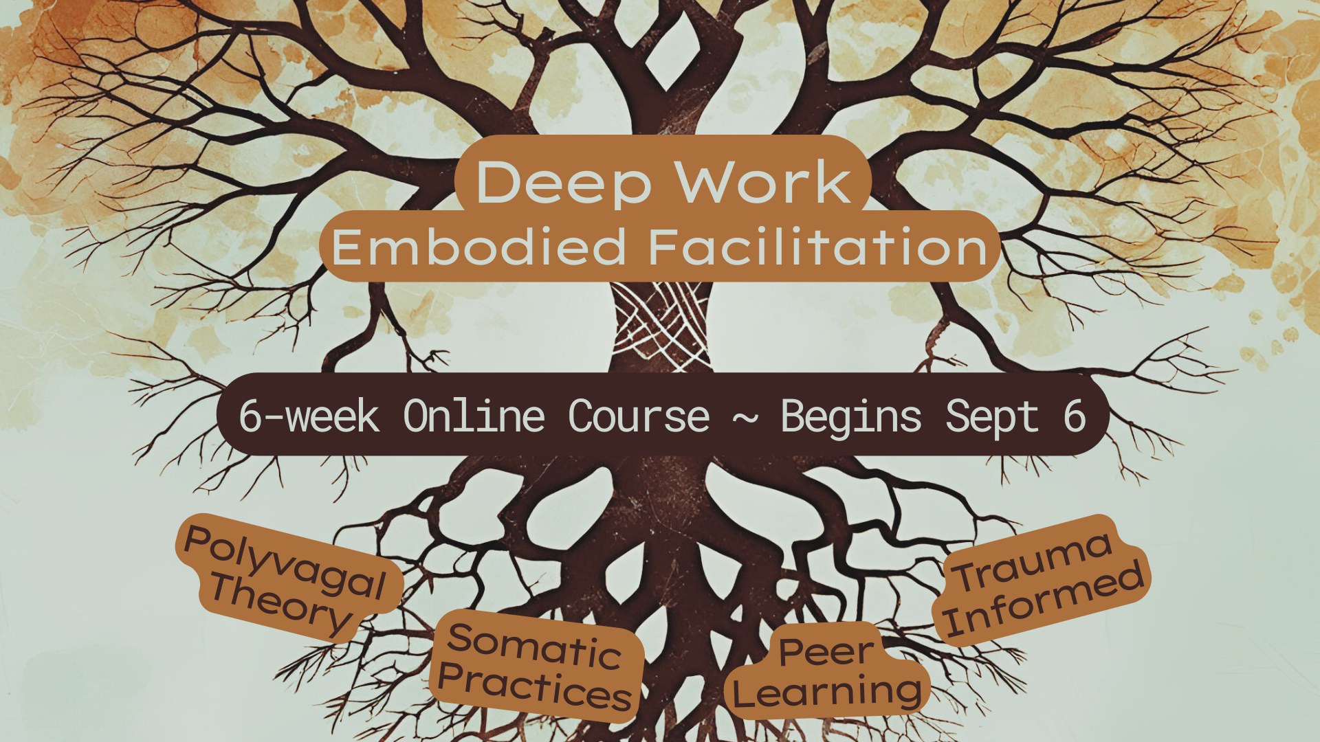 Deep Work: Embodied Facilitation