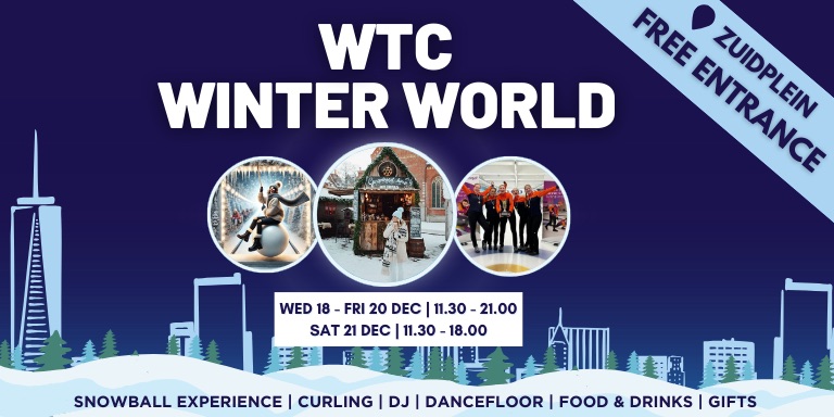SALSA WORKSHOPS WTC WINTER WORLD 2024 SALSA ZUIDAS