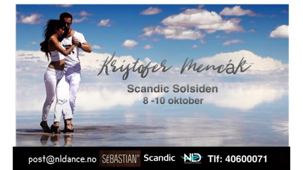 Kizomba weekend med Kristofer Mencák