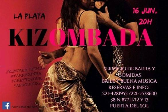 ¡Kizombada en La Plata!