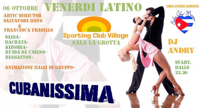 Venerdi latino sporting club