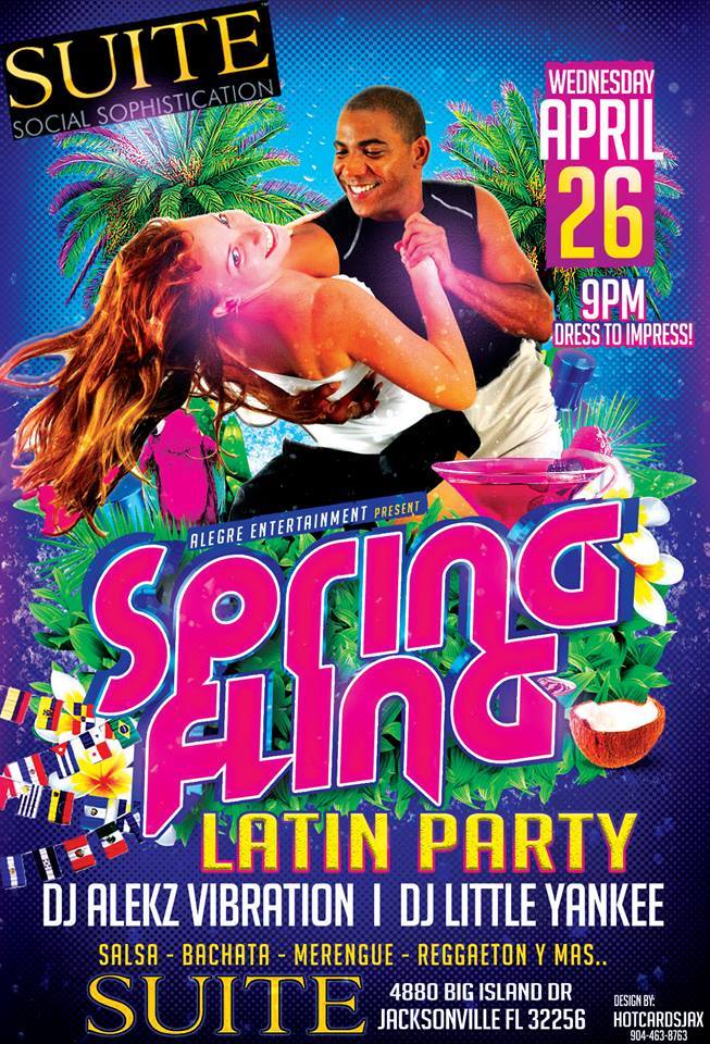 Latin Nights: Spring Fling Reunion Party Is Being Rescheduled
