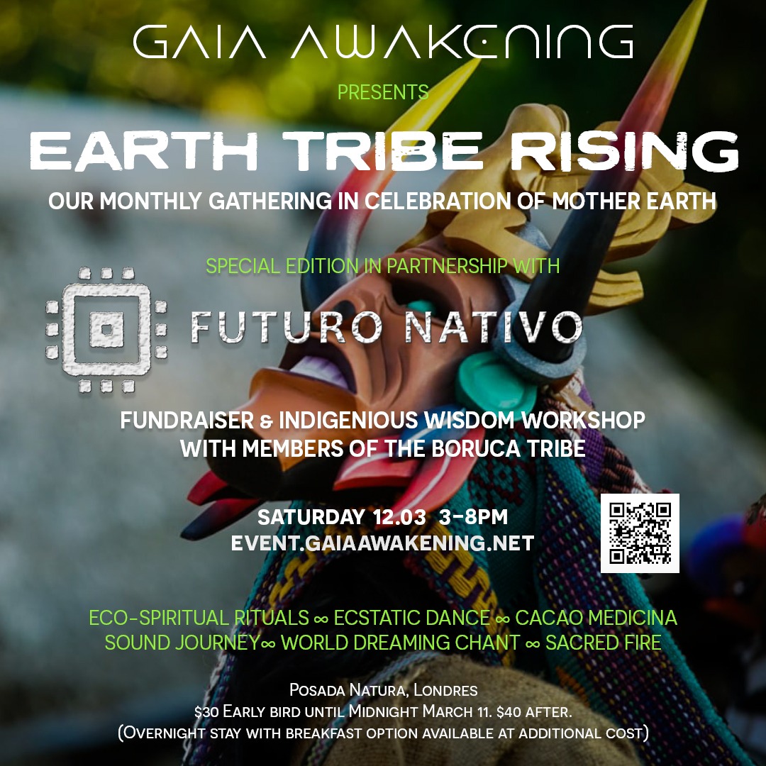 EARTH TRIBE RISING - Ecstatic Dance & Eco-Spiritual Gathering