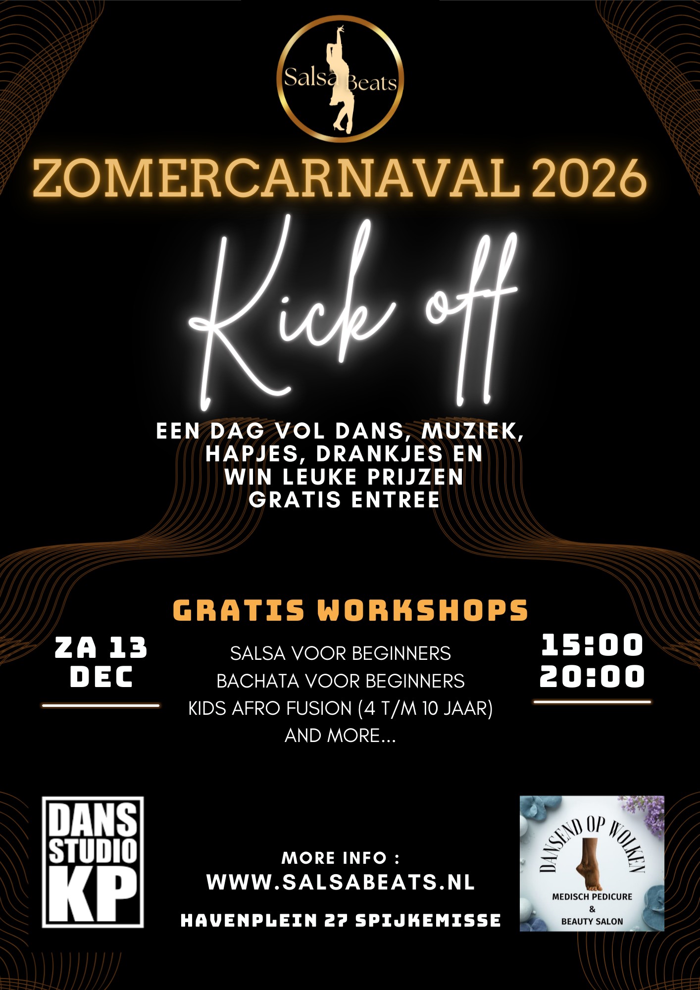 OPEN DAG - Kick Off Zomercarnaval 2026